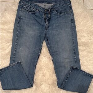 Levi’s 514 Classic Blue Denim Jeans